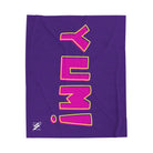 Yum! Purple | Mix & Match Soft Fun-Flirty Lovers’ Blankets