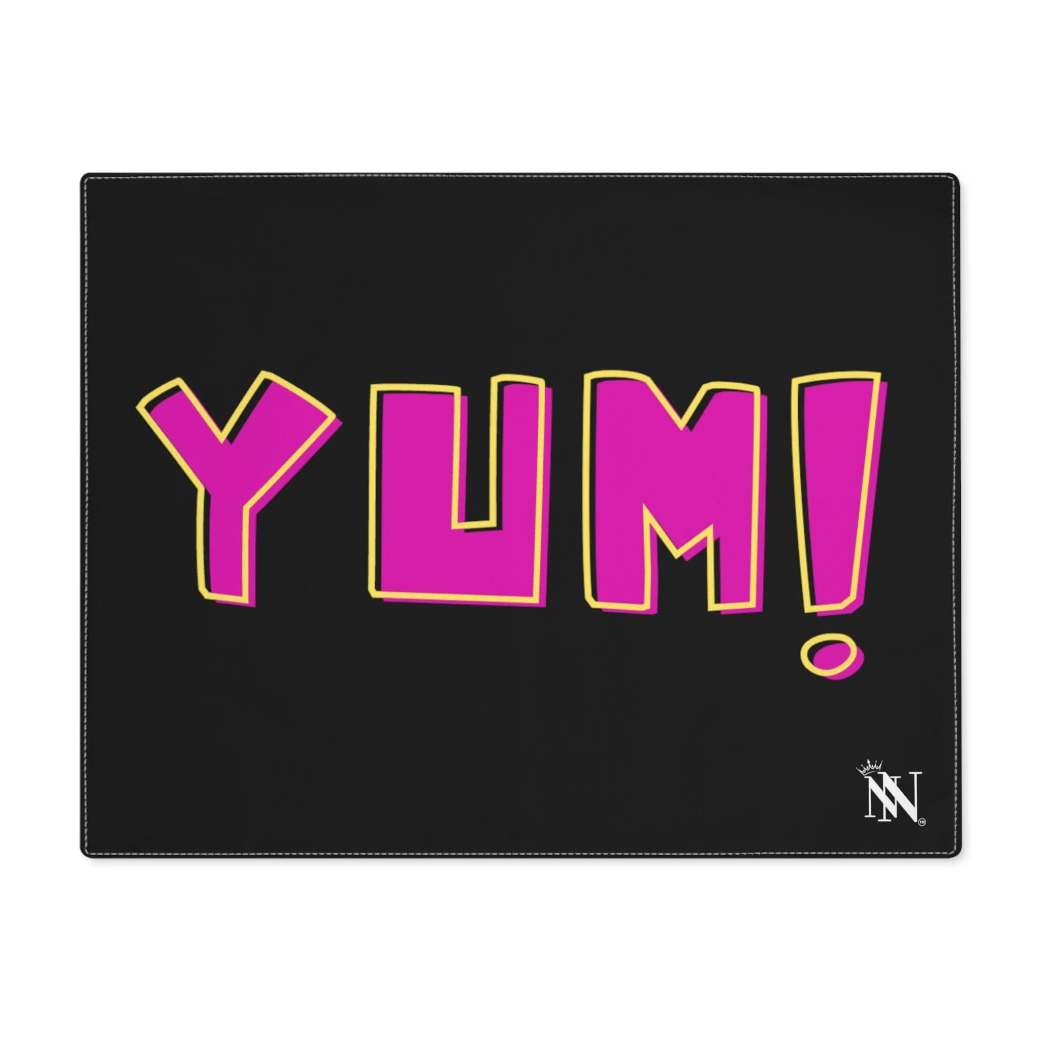 Yum! Sex Toys Black | Mix & Match Playful Fun-Flirty Lovers’ Toy Mats