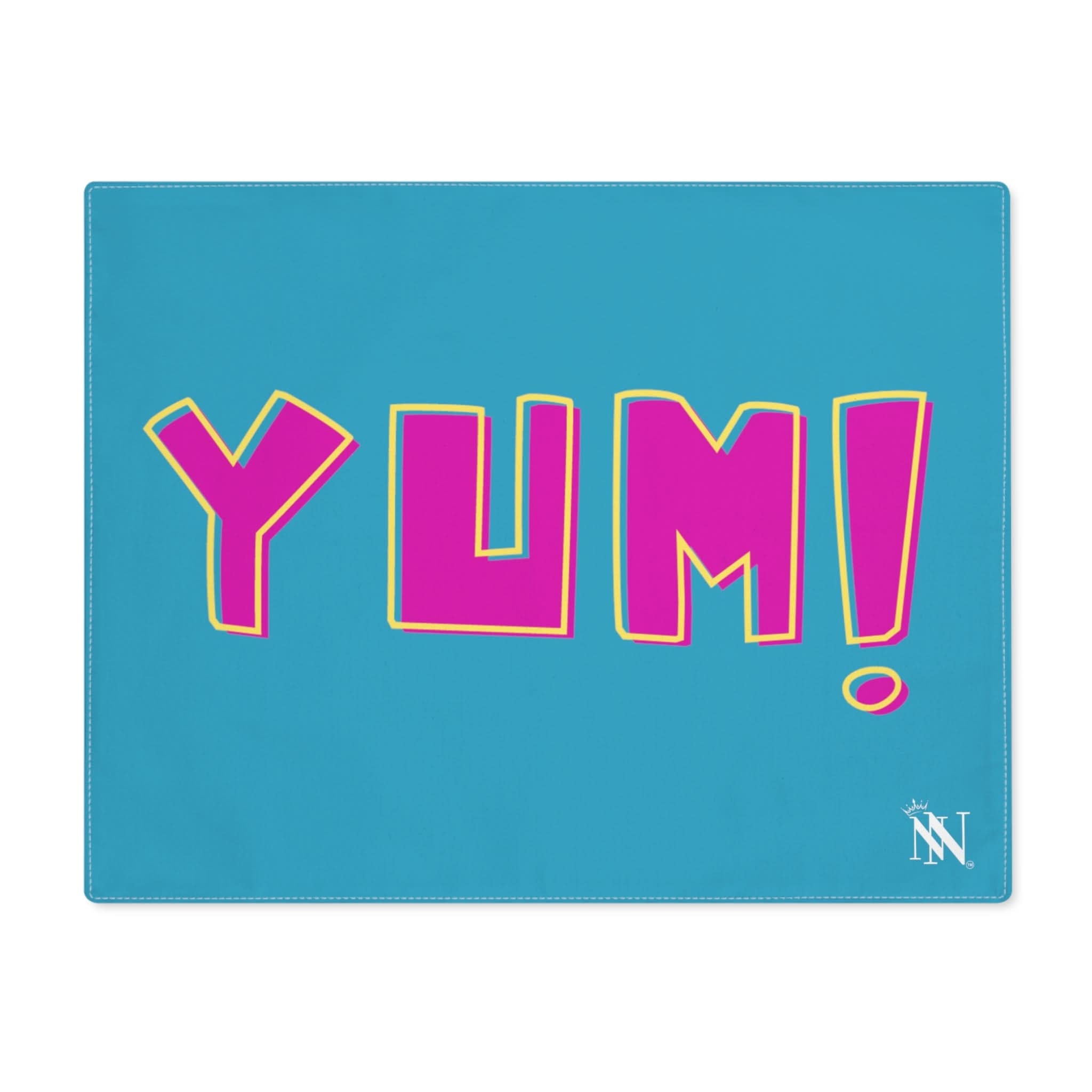 Yum! Teal | Mix & Match Playful Fun-Flirty Lovers’ Toy Mats