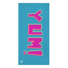 Yum Teal | Mix & Match XL Fun-Flirty Lovers’ Towels