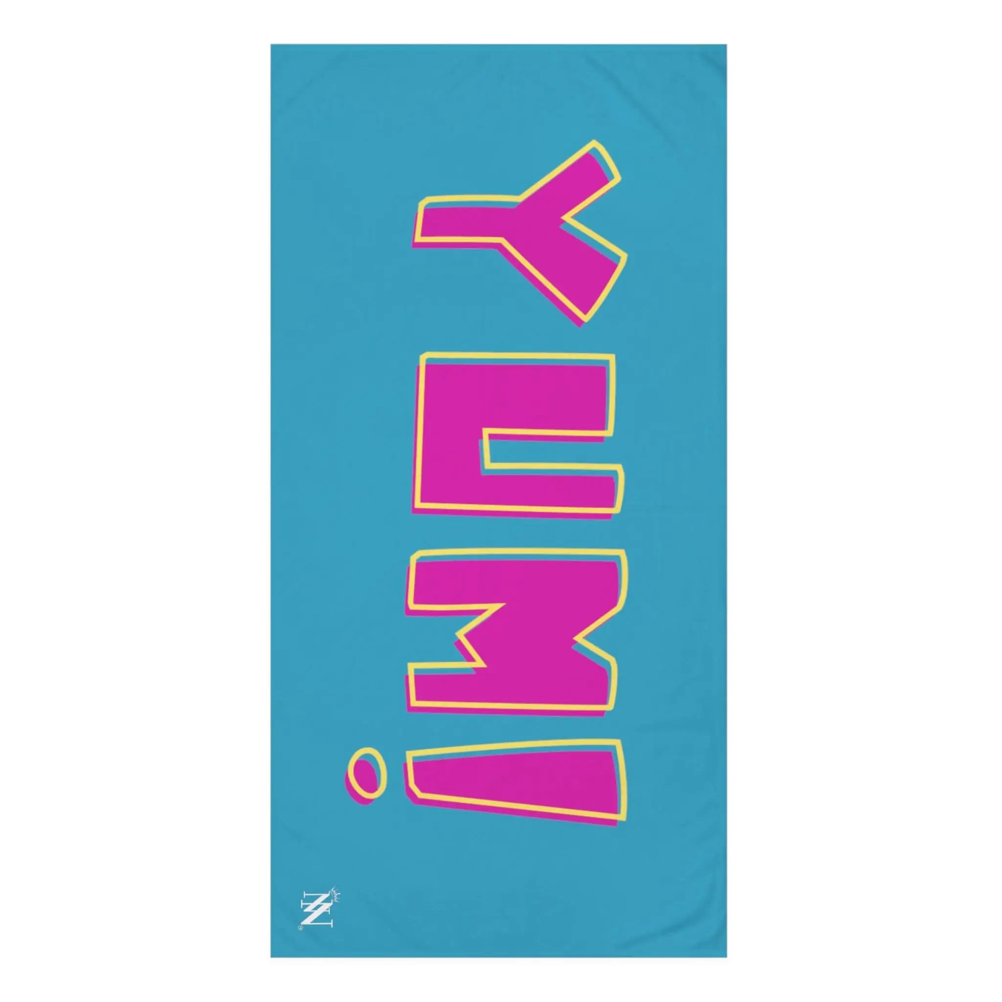 Yum Teal | Mix & Match XL Fun-Flirty Lovers’ Towels