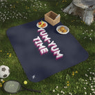 Yum-Yum Time | Mix Match Fun-Flirty Lovers’ Water-Resistant Blankets