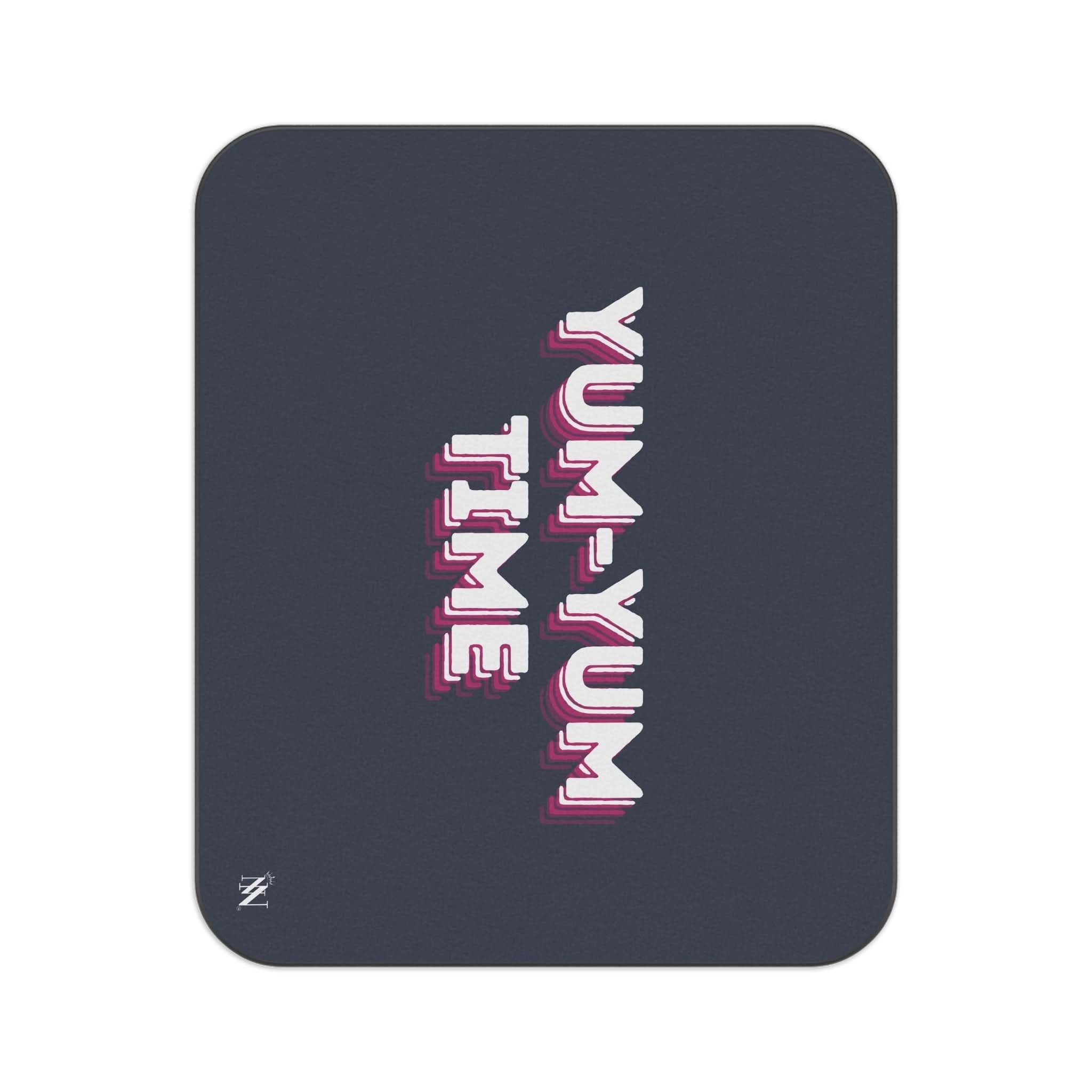 Yum-Yum Time | Mix Match Fun-Flirty Lovers’ Water-Resistant Blankets