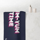 Yum-Yum Time | Mix & Match Naughty XL Fun-Flirty Lovers’ Towels