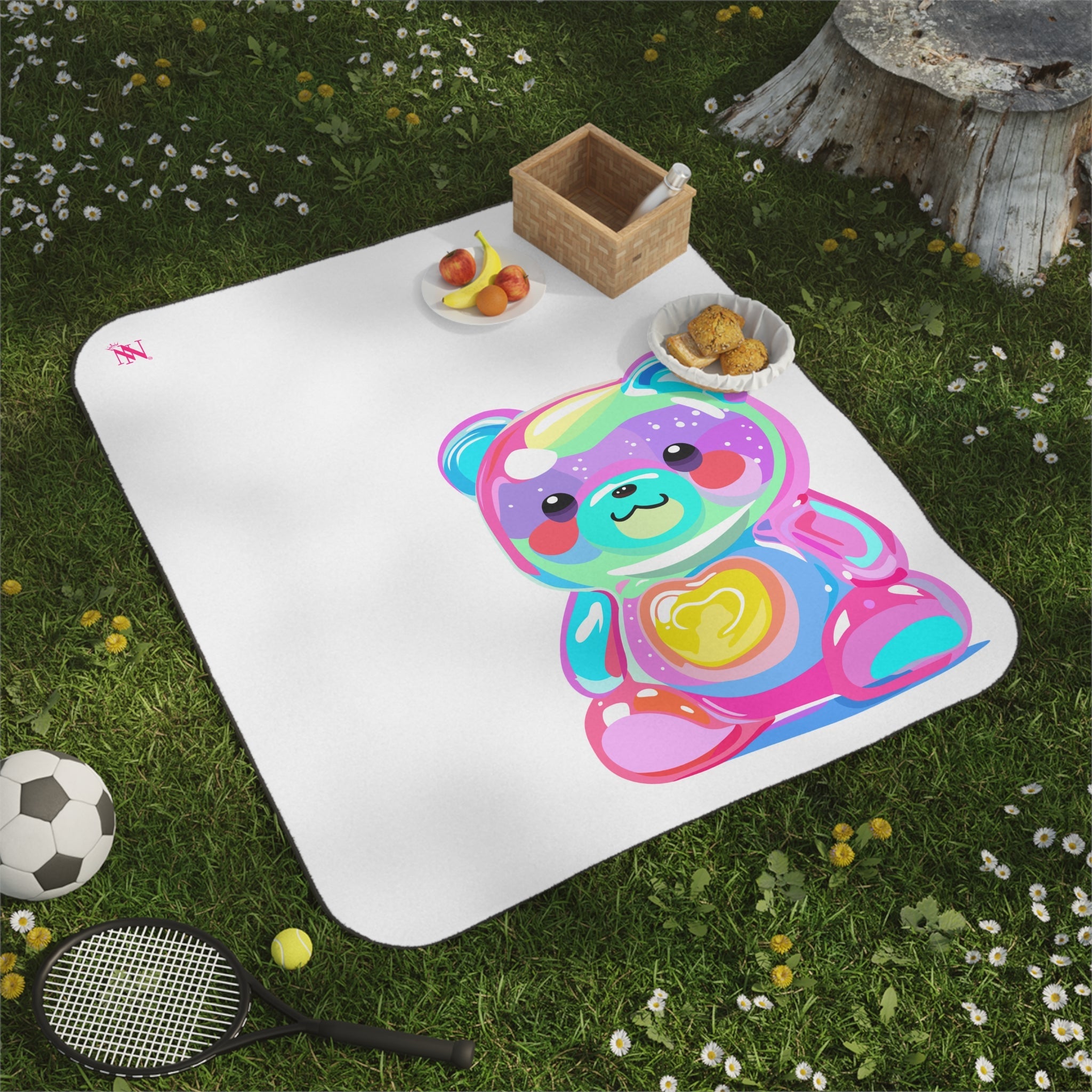 Yummy Bear | Mix Match Fun-Flirty Lovers’ Water-Resistant Blankets
