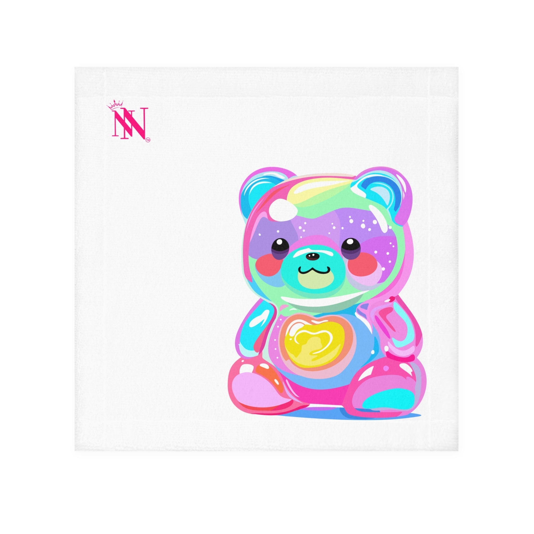 Yummy Bear | Mix & Match Lils’ Fun-Flirty Lovers’ Towels