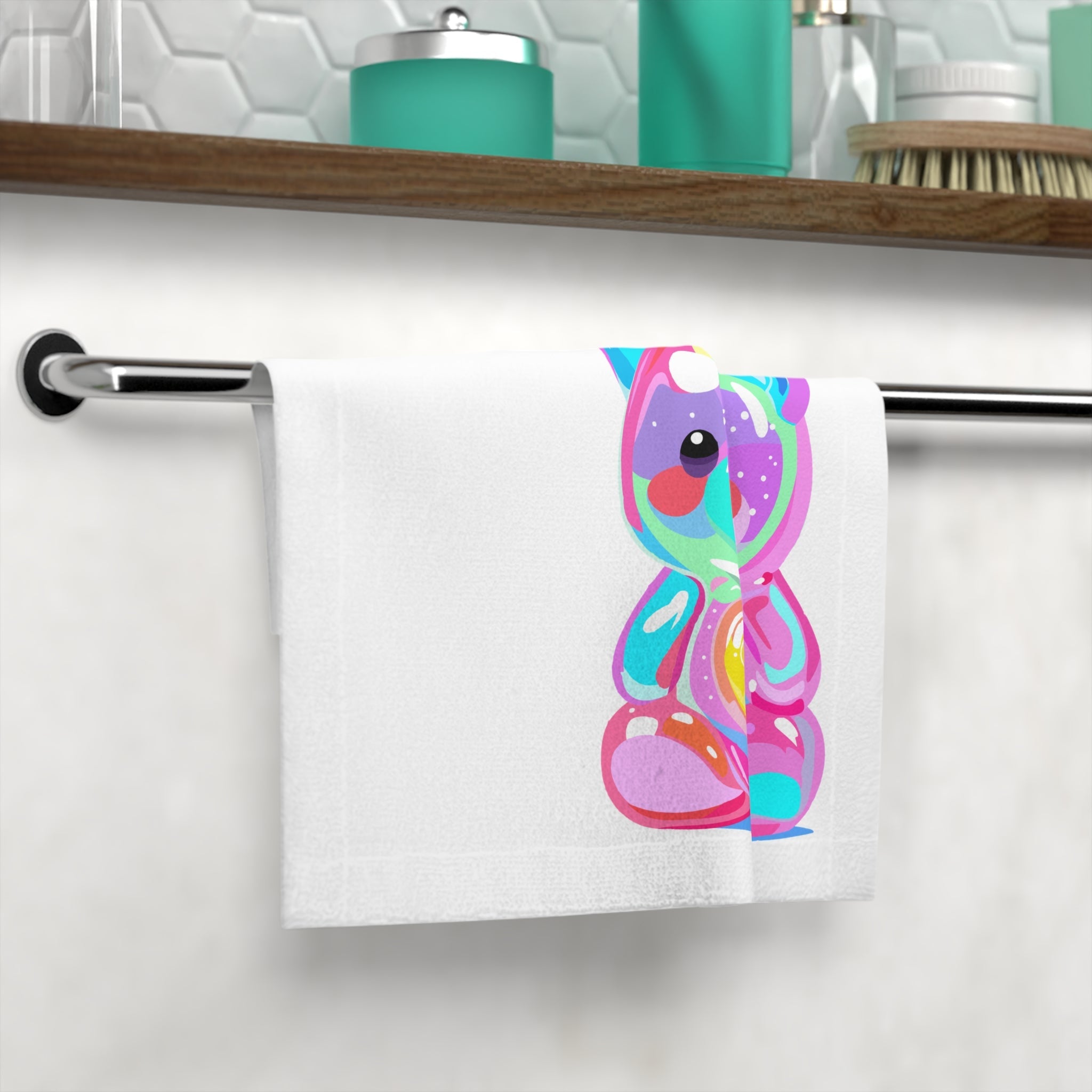 Yummy Bear | Mix & Match Lils’ Fun-Flirty Lovers’ Towels