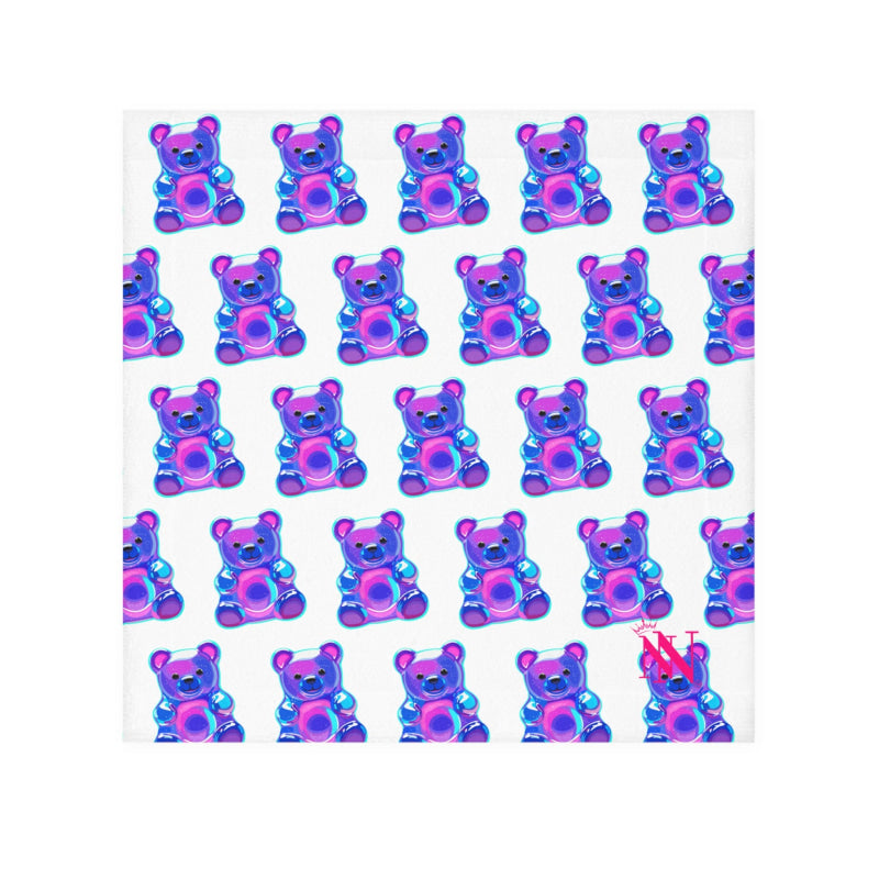 Yummy Bear Pattern | Mix & Match Lils’ Fun-Flirty Lovers’ Towels