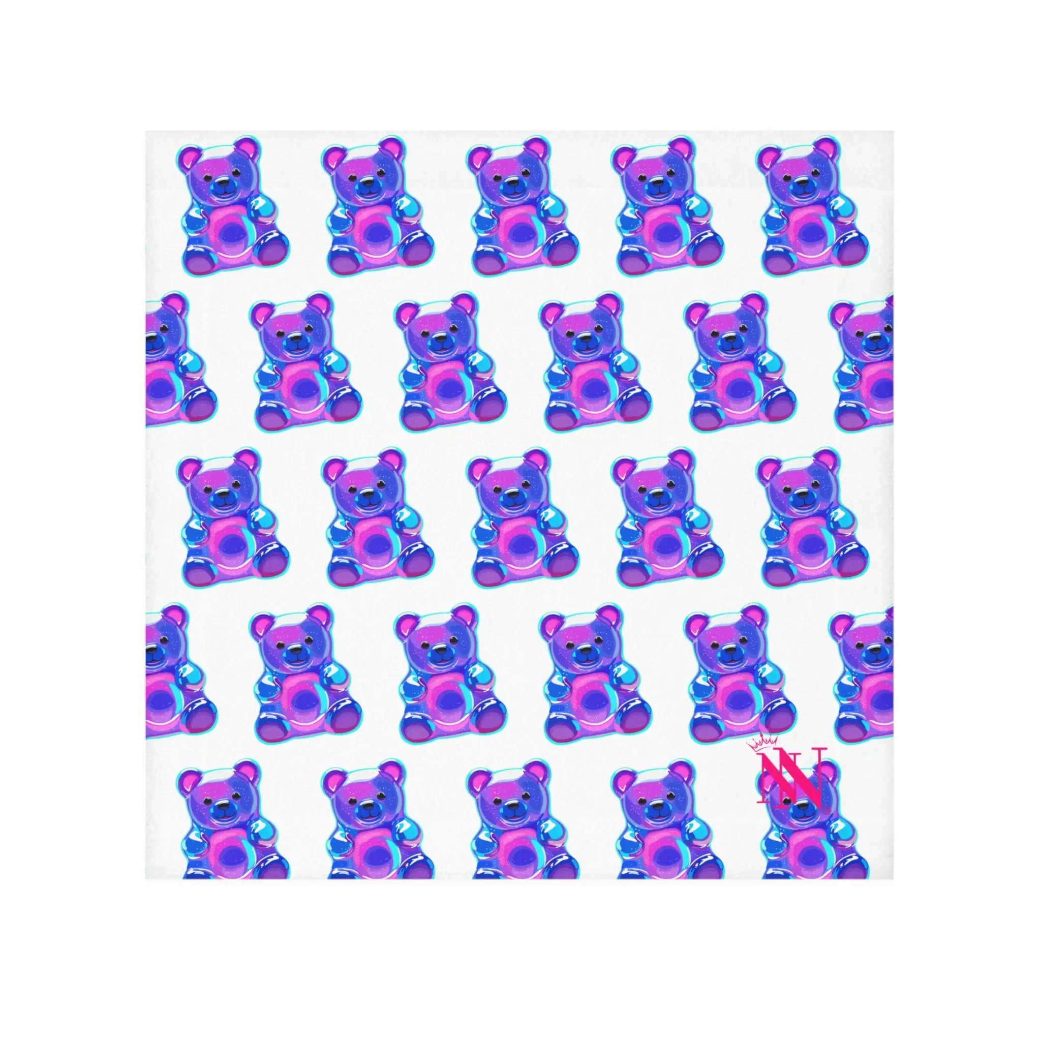 Yummy Bear Pattern | Mix & Match Lils’ Fun-Flirty Lovers’ Towels
