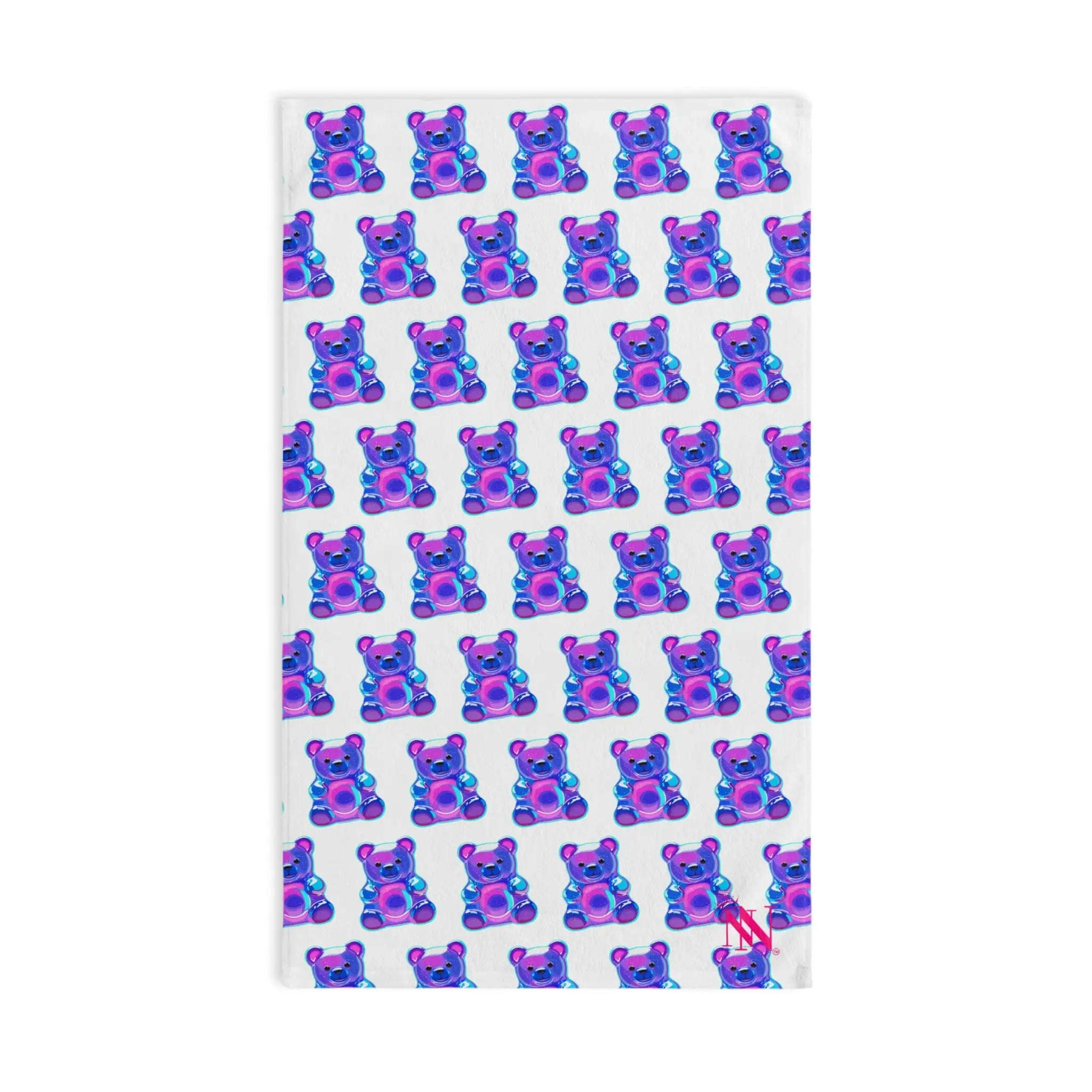 Yummy Bear Pattern | Mix & Match Original Fun-Flirty Lovers’ Towels