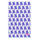 Yummy Bear Pattern | Mix & Match Soft Fun-Flirty Lovers’ Towels