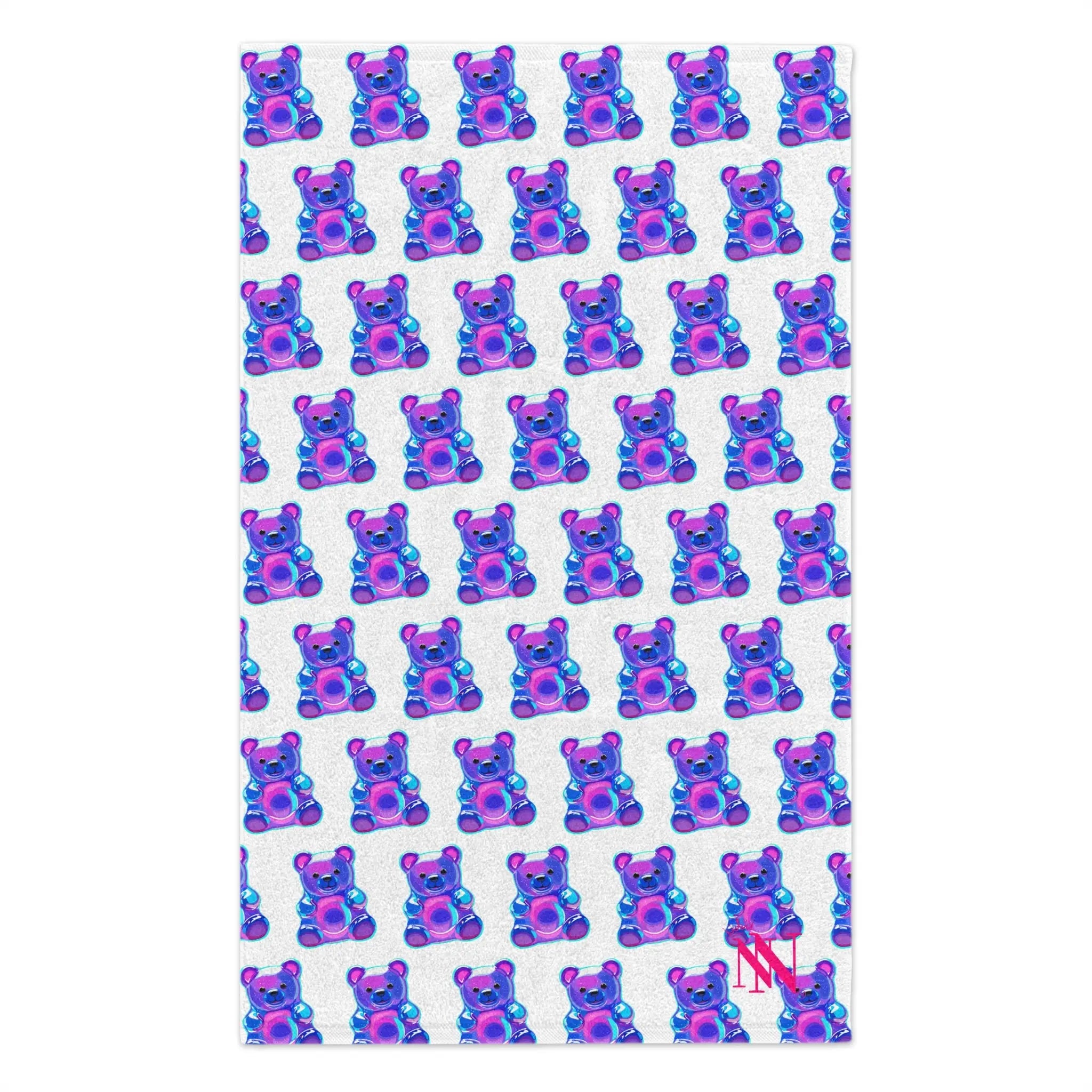 Yummy Bear Pattern | Mix & Match Soft Fun-Flirty Lovers’ Towels