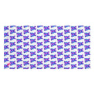 Yummy Bear Pattern | Mix & Match XL Fun-Flirty Lovers’ Towels