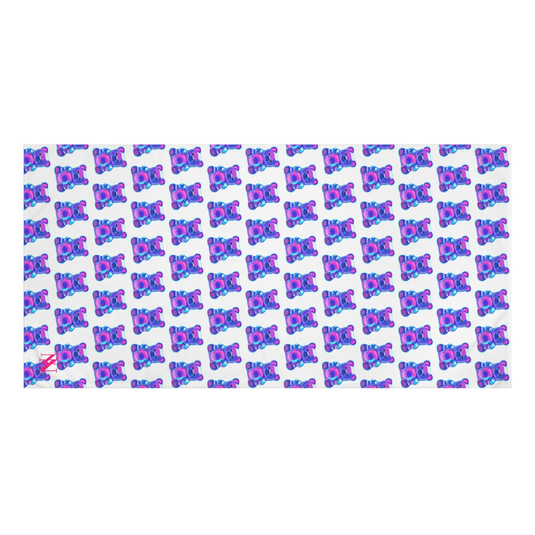 Yummy Bear Pattern | Mix & Match XL Fun-Flirty Lovers’ Towels