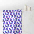 Yummy Bear Pattern | Mix & Match XL Fun-Flirty Lovers’ Towels