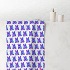 Yummy Bear Pattern | Mix & Match XL Fun-Flirty Lovers’ Towels