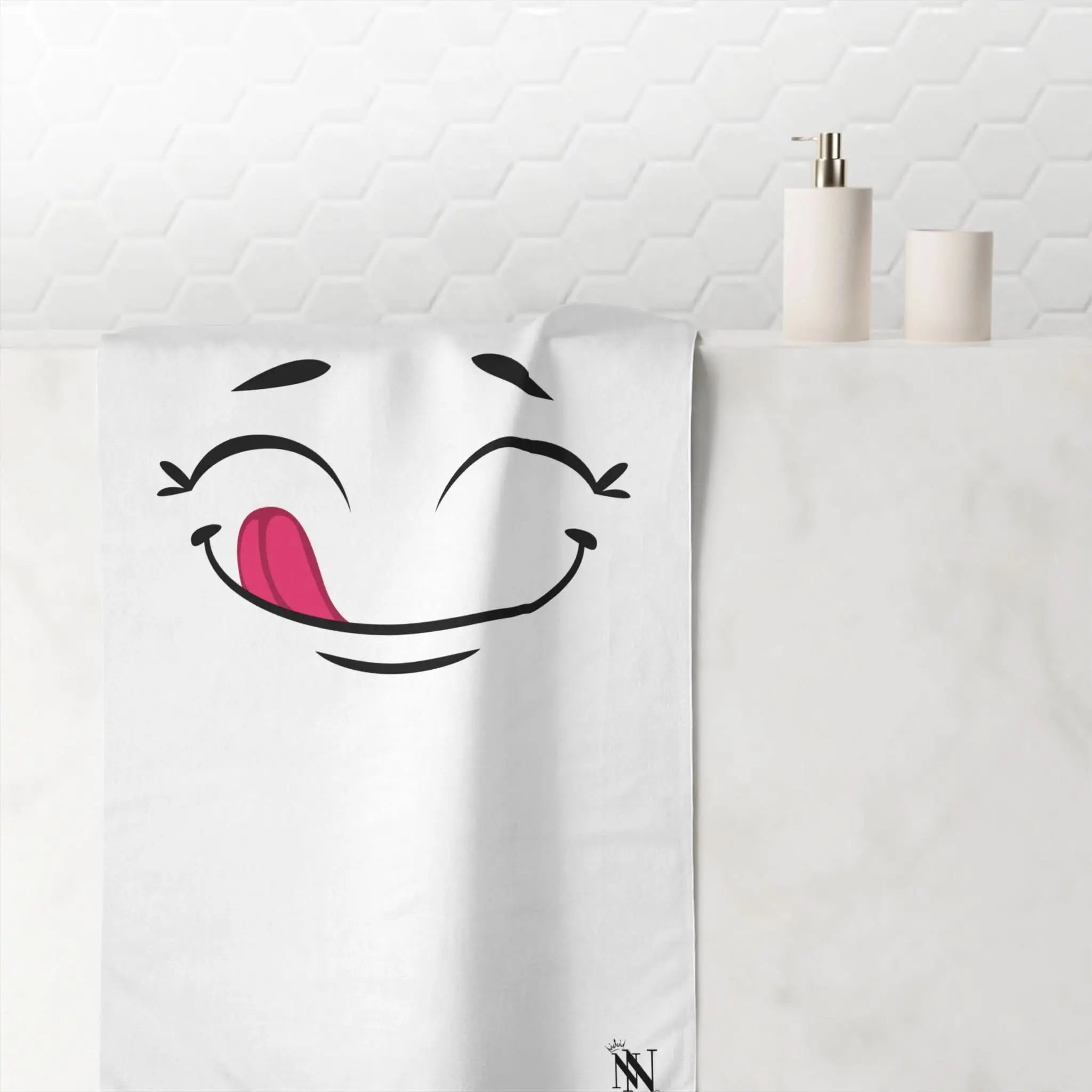 Yummy! | Mix & Match Naughty XL Fun-Flirty Lovers’ Towels