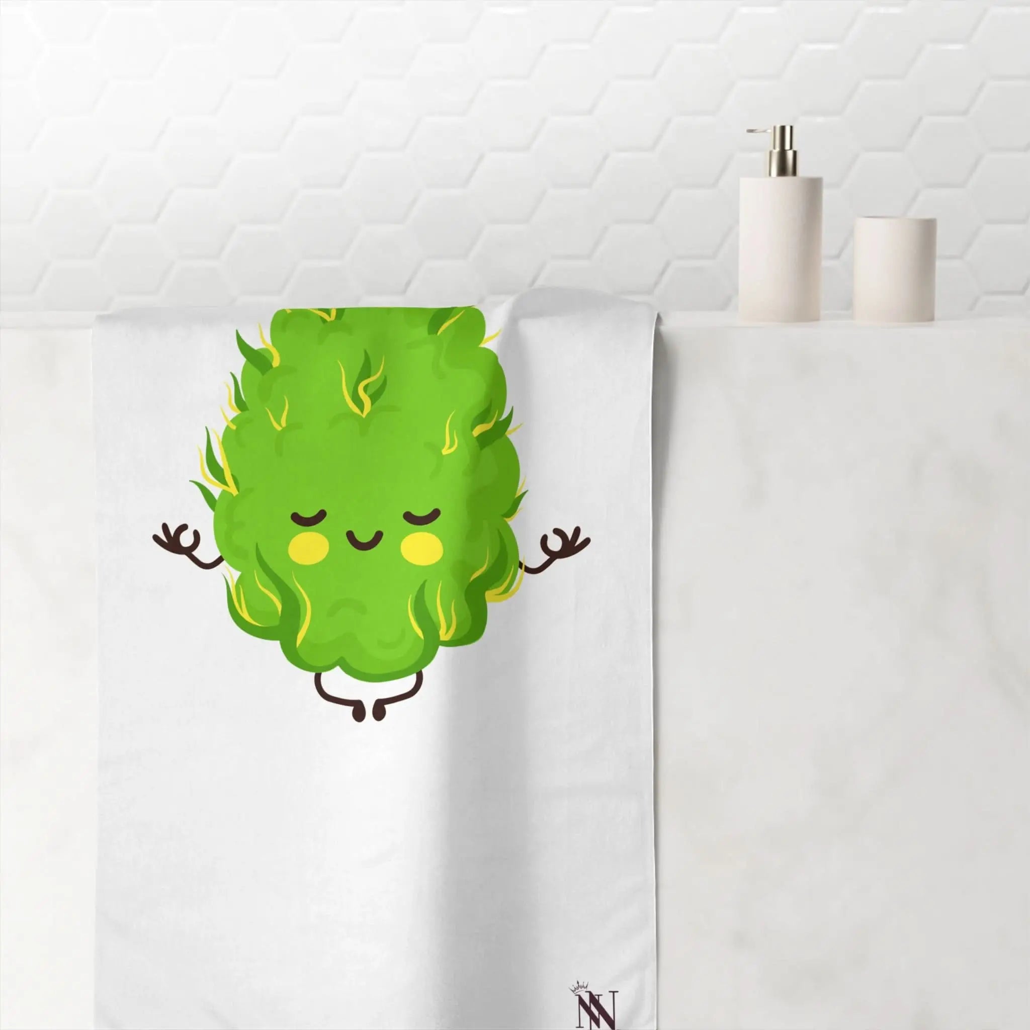 Zen Buddy 420 | Mix & Match Naughty XL Fun-Flirty Lovers’ Towels