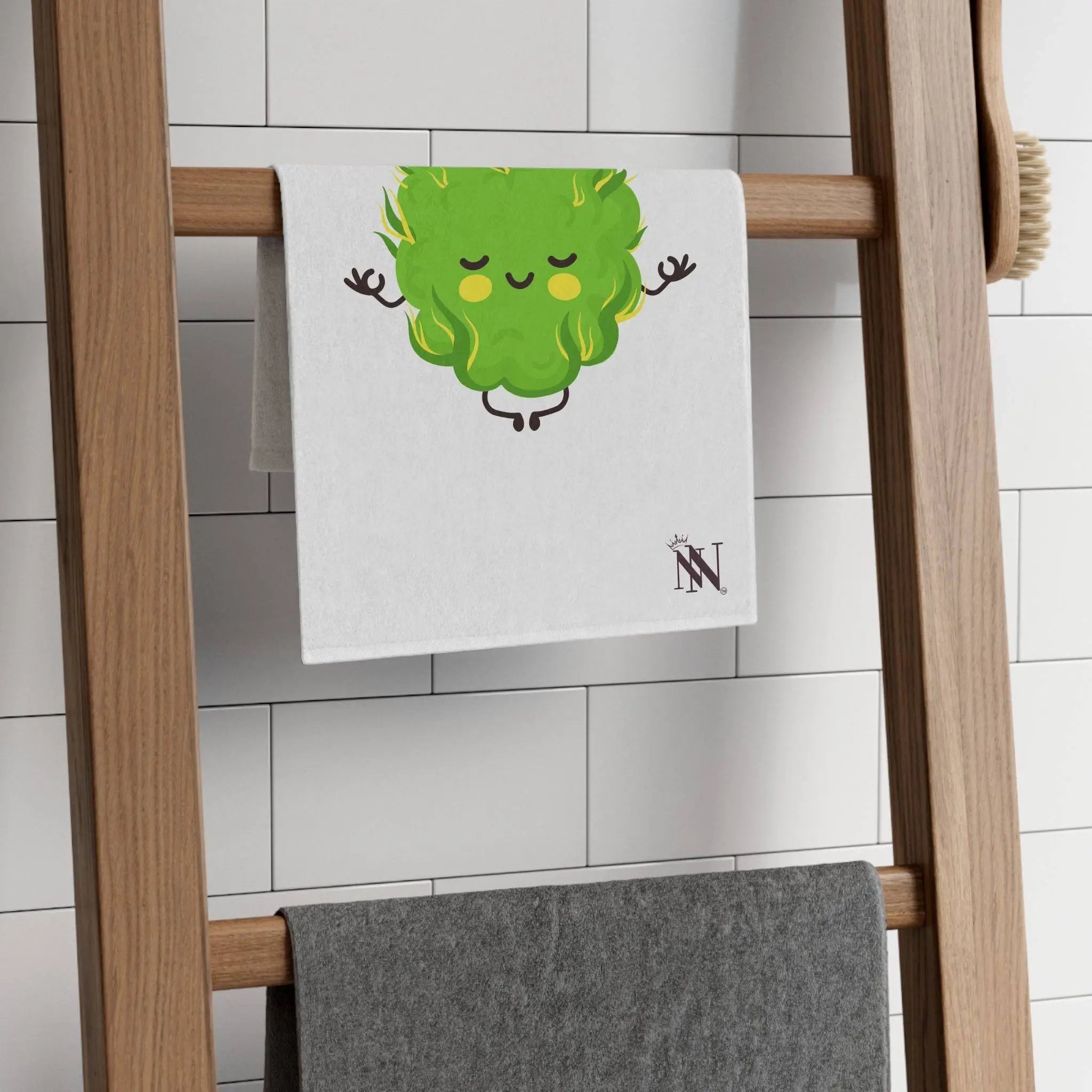 Zen Buddy 420 | Mix & Match Soft Fun-Flirty Lovers’ Towels