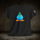 Zen Rain Drop | Mix & Match 100% Cotton Unisex Fun-Flirty Lovers’ Tees