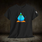 Zen Rain Drop | Mix & Match 100% Cotton Unisex Fun-Flirty Lovers’ Tees