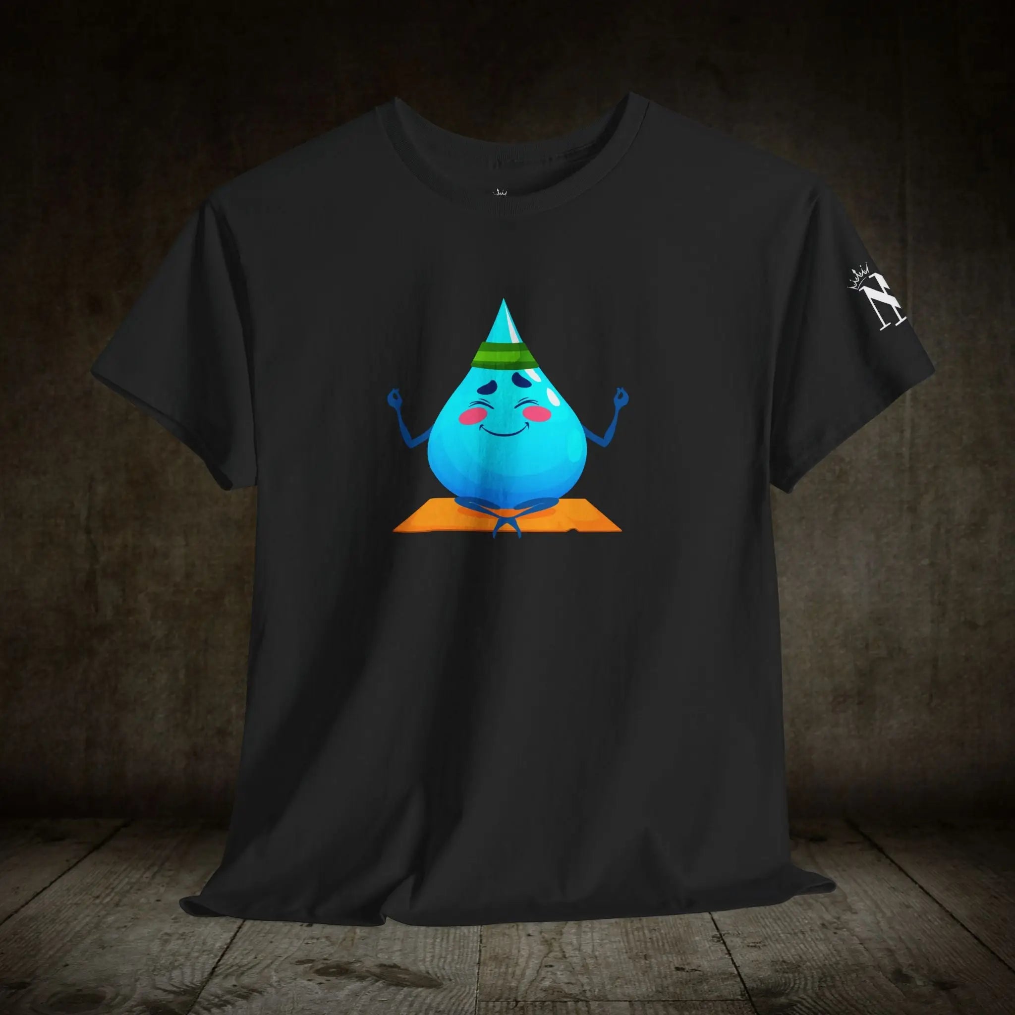 Zen Rain Drop | Mix & Match 100% Cotton Unisex Fun-Flirty Lovers’ Tees