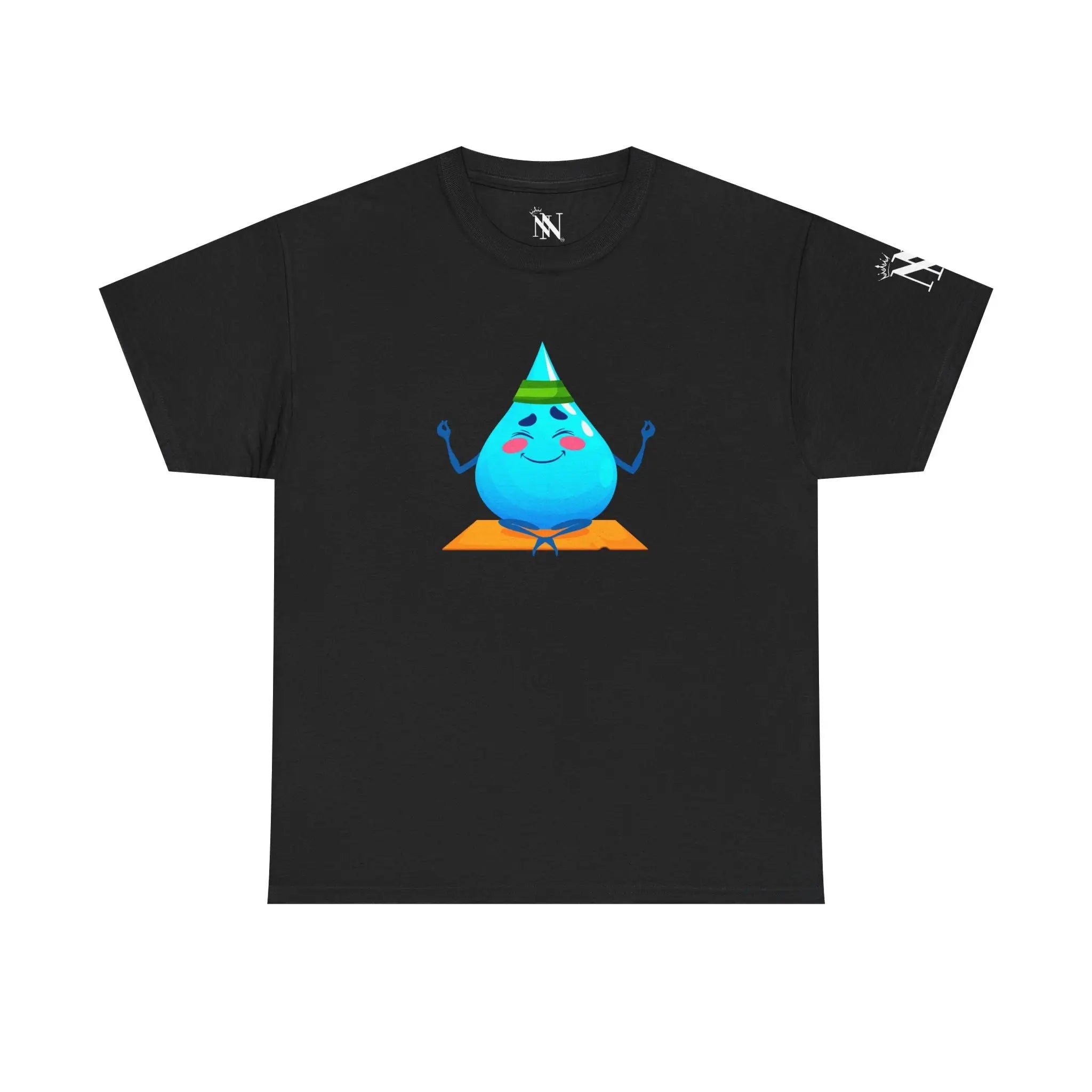 Zen Rain Drop | Mix & Match 100% Cotton Unisex Fun-Flirty Lovers’ Tees
