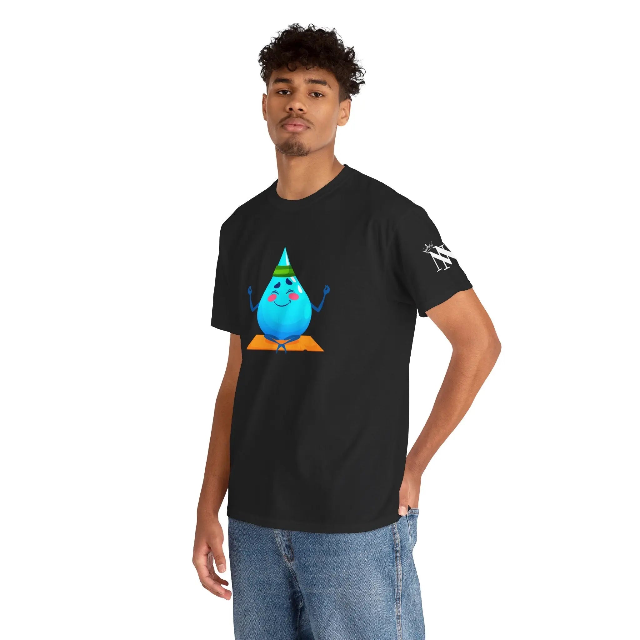 Zen Rain Drop | Mix & Match 100% Cotton Unisex Fun-Flirty Lovers’ Tees