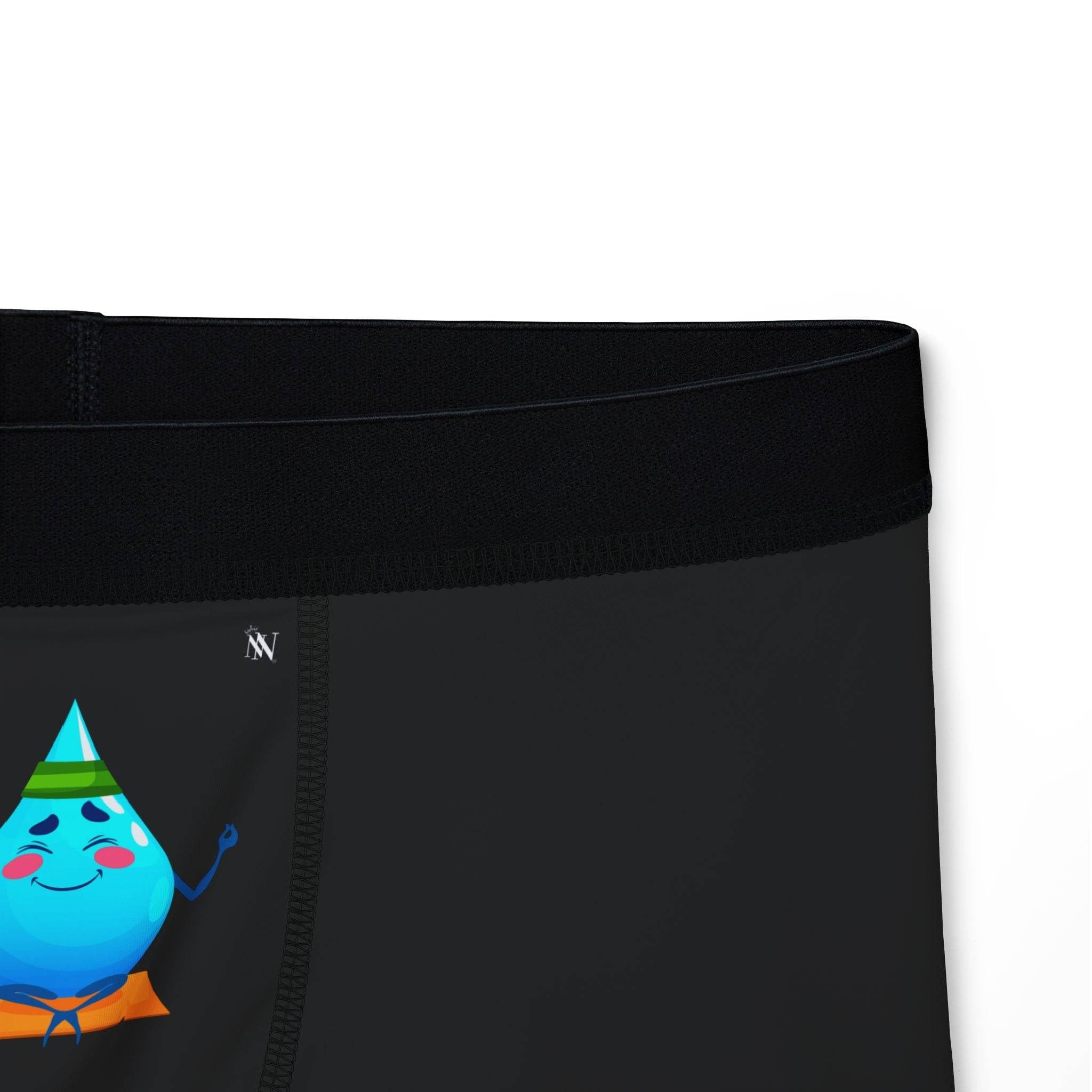 Zen Rain Drop | Mix and Match Fun-Flirty Lovers’ Boxer Briefs