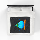 Zen Rain Drop | Mix & Match Fun-Flirty Lovers’ Blankets