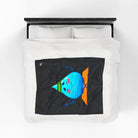 Zen Rain Drop | Mix & Match Fun-Flirty Lovers’ Blankets
