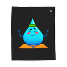 Zen Rain Drop | Mix & Match Fun-Flirty Lovers’ Blankets
