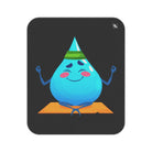 Zen Rain Drop | Mix Match Fun-Flirty Lovers’ Water-Resistant Blankets