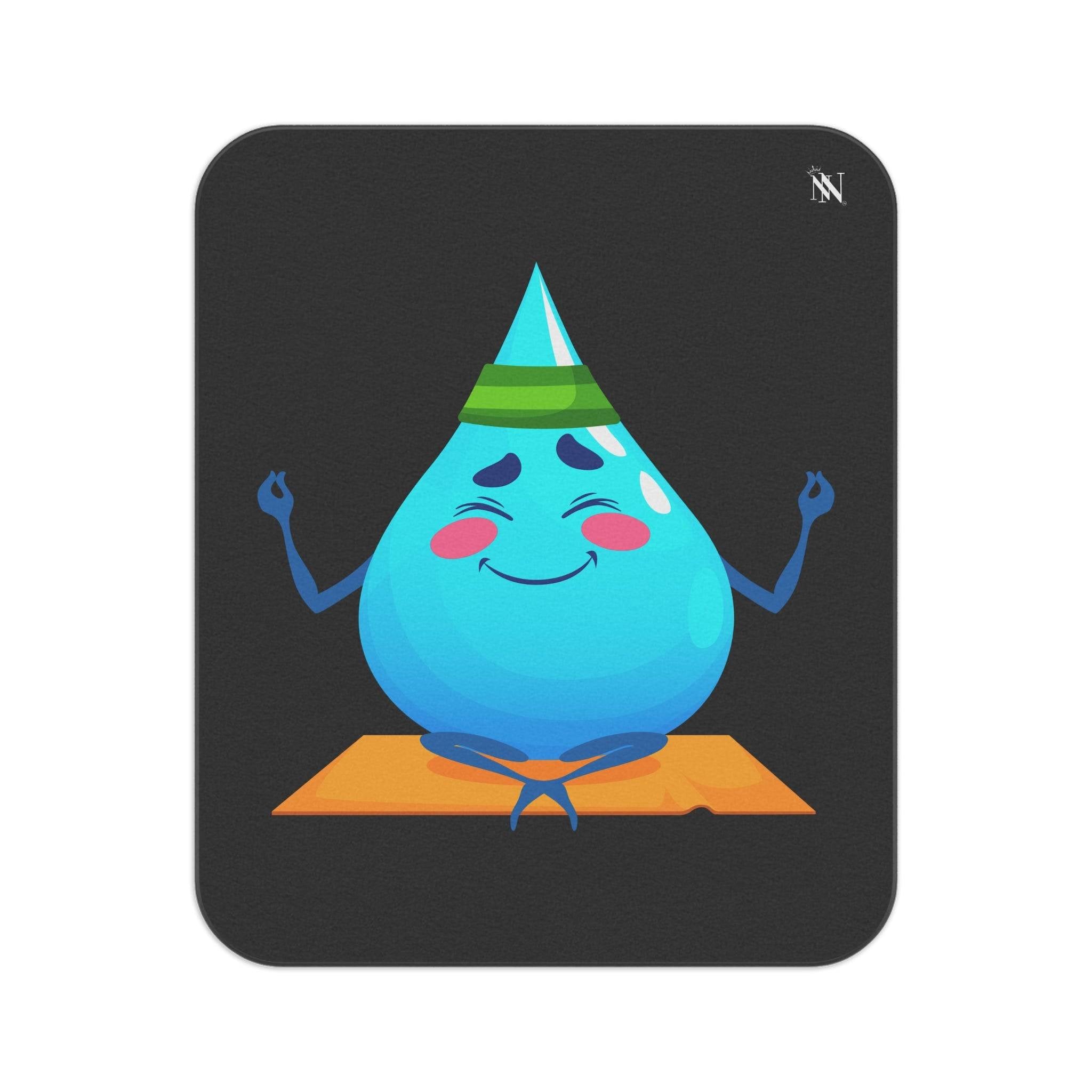 Zen Rain Drop | Mix Match Fun-Flirty Lovers’ Water-Resistant Blankets