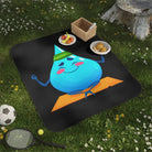 Zen Rain Drop | Mix Match Fun-Flirty Lovers’ Water-Resistant Blankets