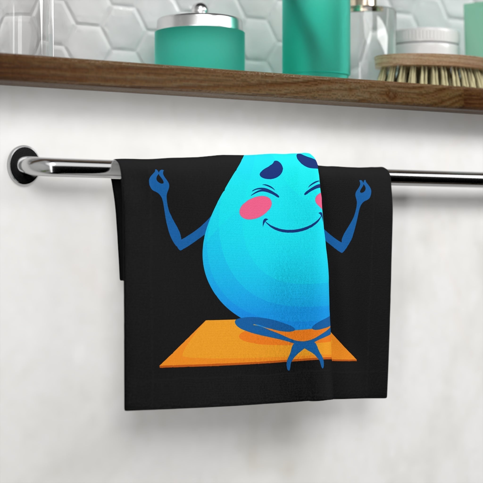 Zen Rain Drop | Mix & Match Lils’ Fun-Flirty Lovers’ Towels