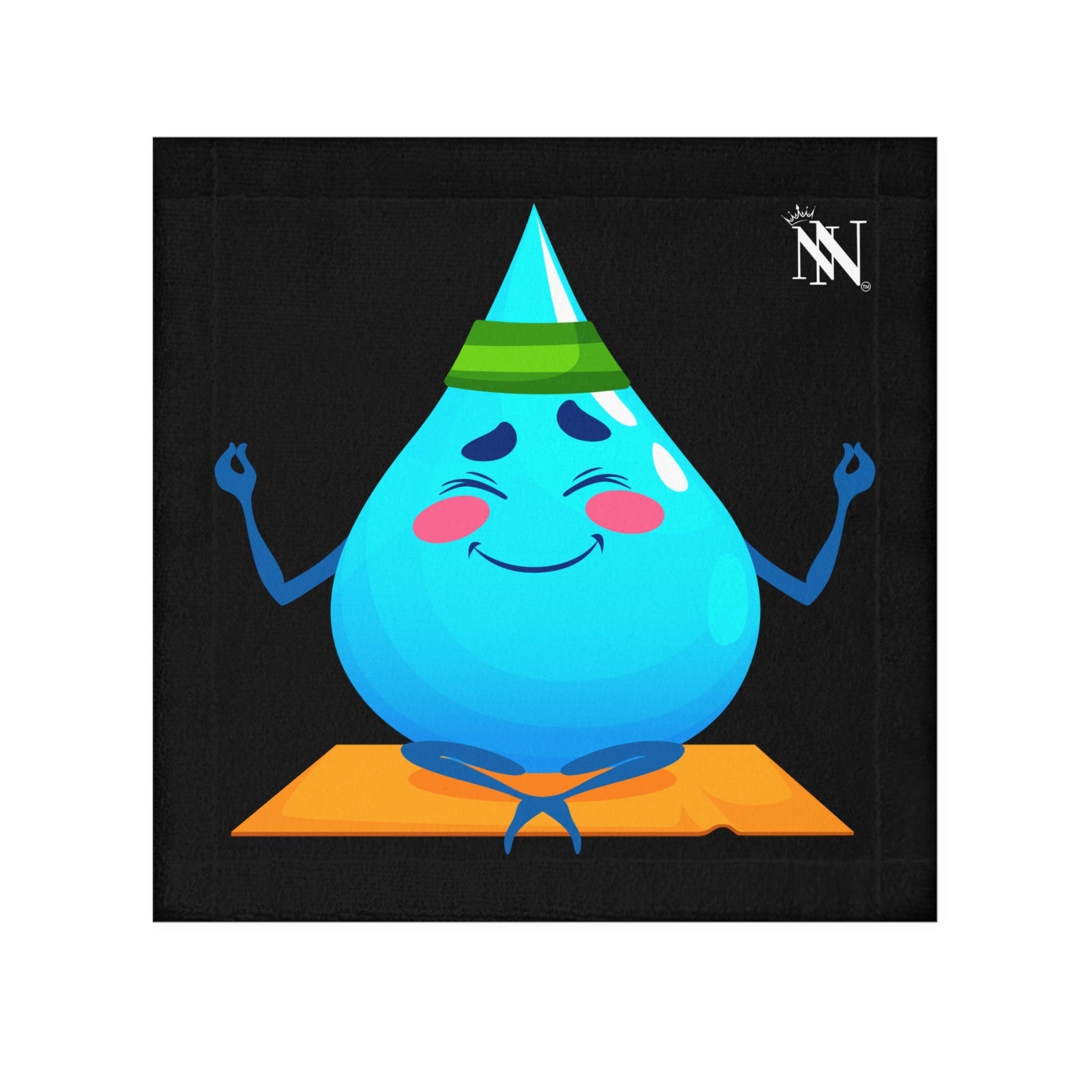 Zen Rain Drop | Mix & Match Lils’ Fun-Flirty Lovers’ Towels