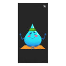 Zen Rain Drop | Mix & Match Naughty XL Fun-Flirty Lovers’ Towels