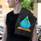 Zen Rain Drop | Mix & Match Soft Fun-Flirty Lovers’ Towels