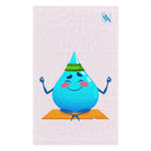 Zen Rain Drop Soft Pink Mix & Match Soft Sex Towels | Naughty Lovers’ Gifts