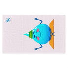 Zen Rain Drop Soft Pink Mix & Match Soft Sex Towels | Naughty Lovers’ Gifts