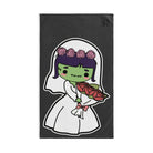 Zombie Bride Dark Grey | Mix & Match Original Fun-Flirty Lovers’ Towels