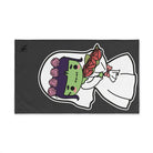Zombie Bride Dark Grey | Mix & Match Original Fun-Flirty Lovers’ Towels