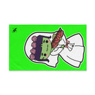 Zombie Bride Neon Green | Mix & Match Original Fun-Flirty Lovers’ Towels
