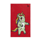 Zombie Unicorn Red | Mix & Match Original Fun-Flirty Lovers’ Towels
